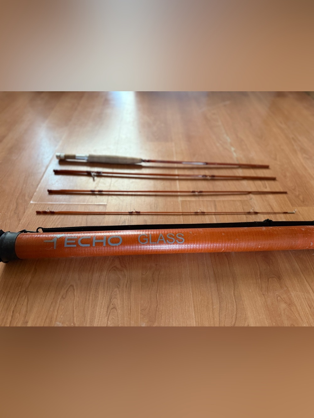 Echo Fly Fishing Glass Fly Rod - 8ft 5wt
